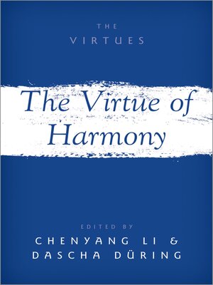 cover image of The Virtue of Harmony